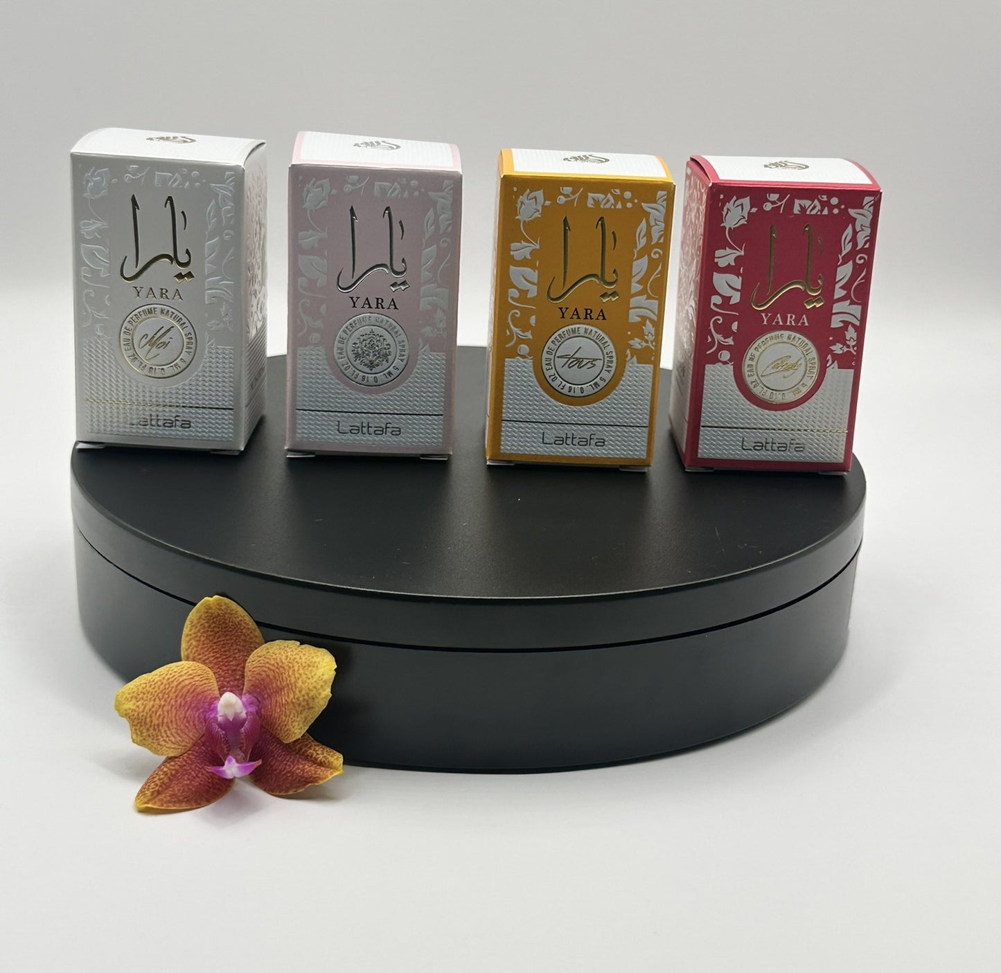 Lattafa Yara Miniature Collection — 4-Piece Fragrance Gift Set