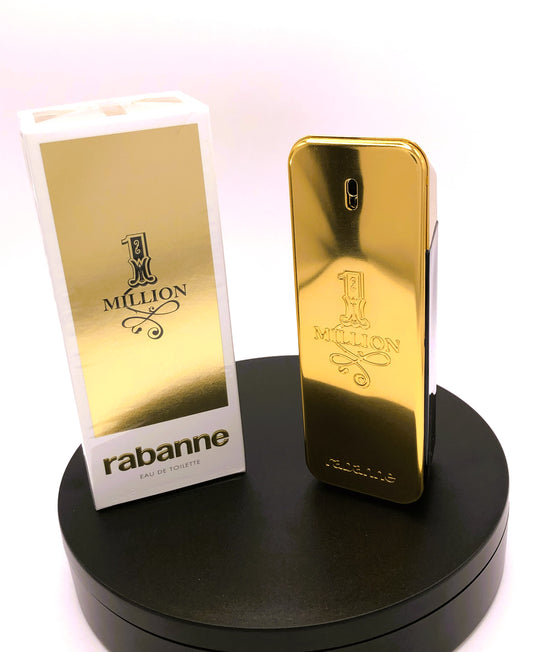 1 Million by Paco Rabanne – Eau de Toilette (3.4 oz / 100 ml)