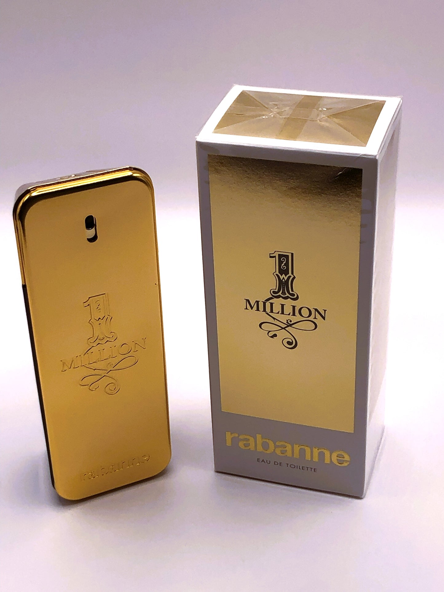 1 Million by Paco Rabanne – Eau de Toilette (3.4 oz / 100 ml)