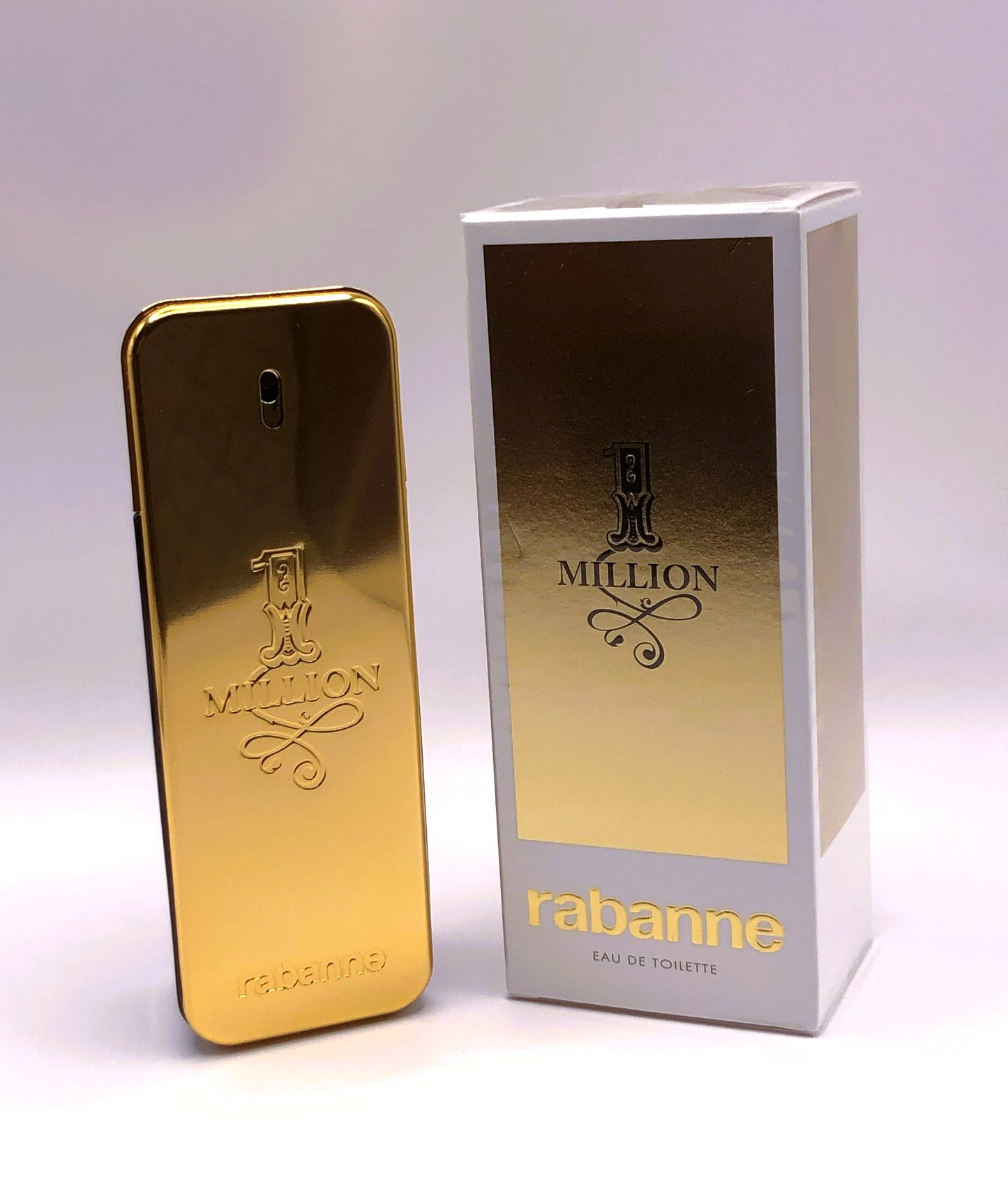 1 Million by Paco Rabanne – Eau de Toilette (3.4 oz / 100 ml)