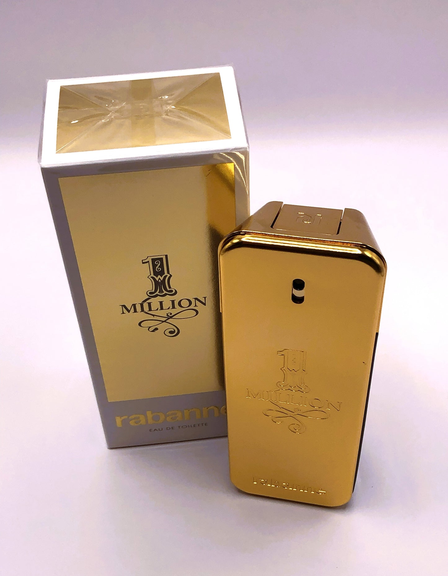 1 Million by Paco Rabanne – Eau de Toilette (3.4 oz / 100 ml)