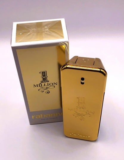 1 Million by Paco Rabanne – Eau de Toilette (3.4 oz / 100 ml)