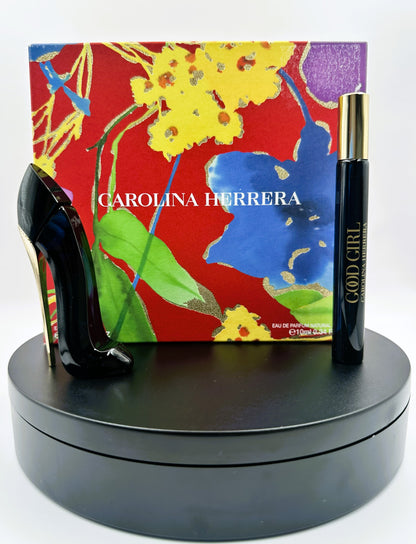 Good Girl Mini Gift Set — Carolina Herrera  2-Piece Eau de Parfum Mini Set
