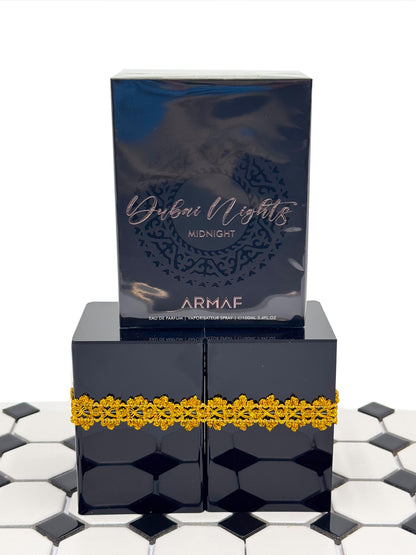Armaf – Dubai Nights Midnight – 3.4 oz Eau de Parfum