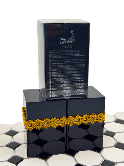 Lattafa – Asad Elixir – 3.4 oz Eau de Parfum (Men)