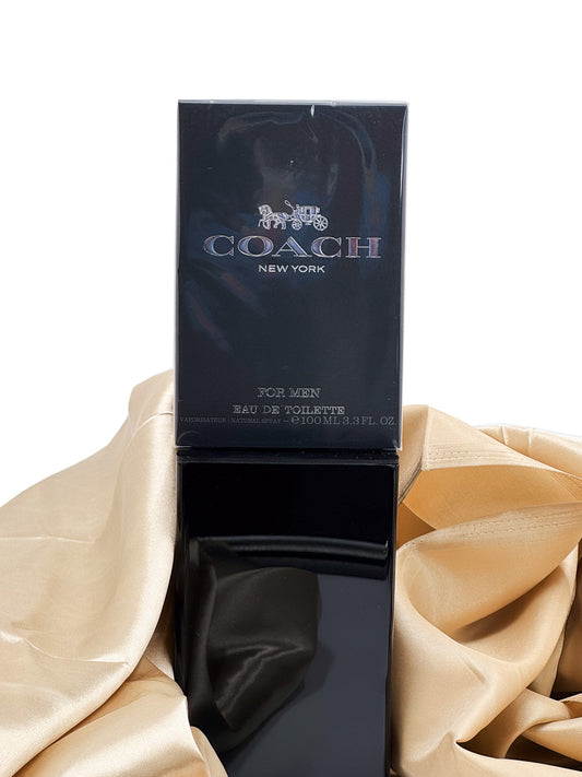 Coach for Men – Eau de Toilette (3.3 oz / 100 ml)
