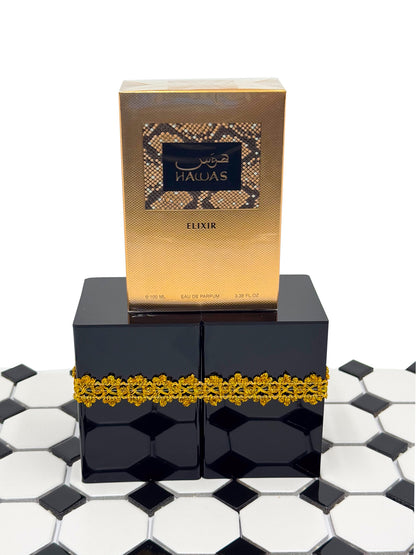 Rasasi – Hawas Elixir for Men – Eau de Parfum (3.38 oz / 100 ml)