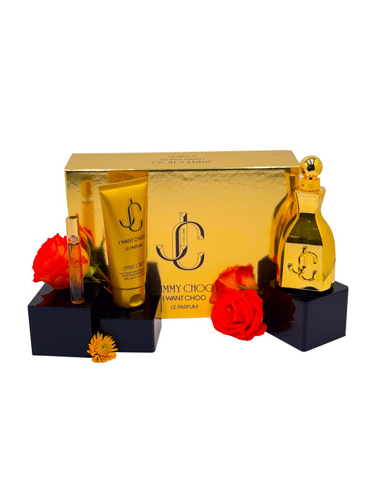 Jimmy Choo – I Want Choo Gift Set (Women)