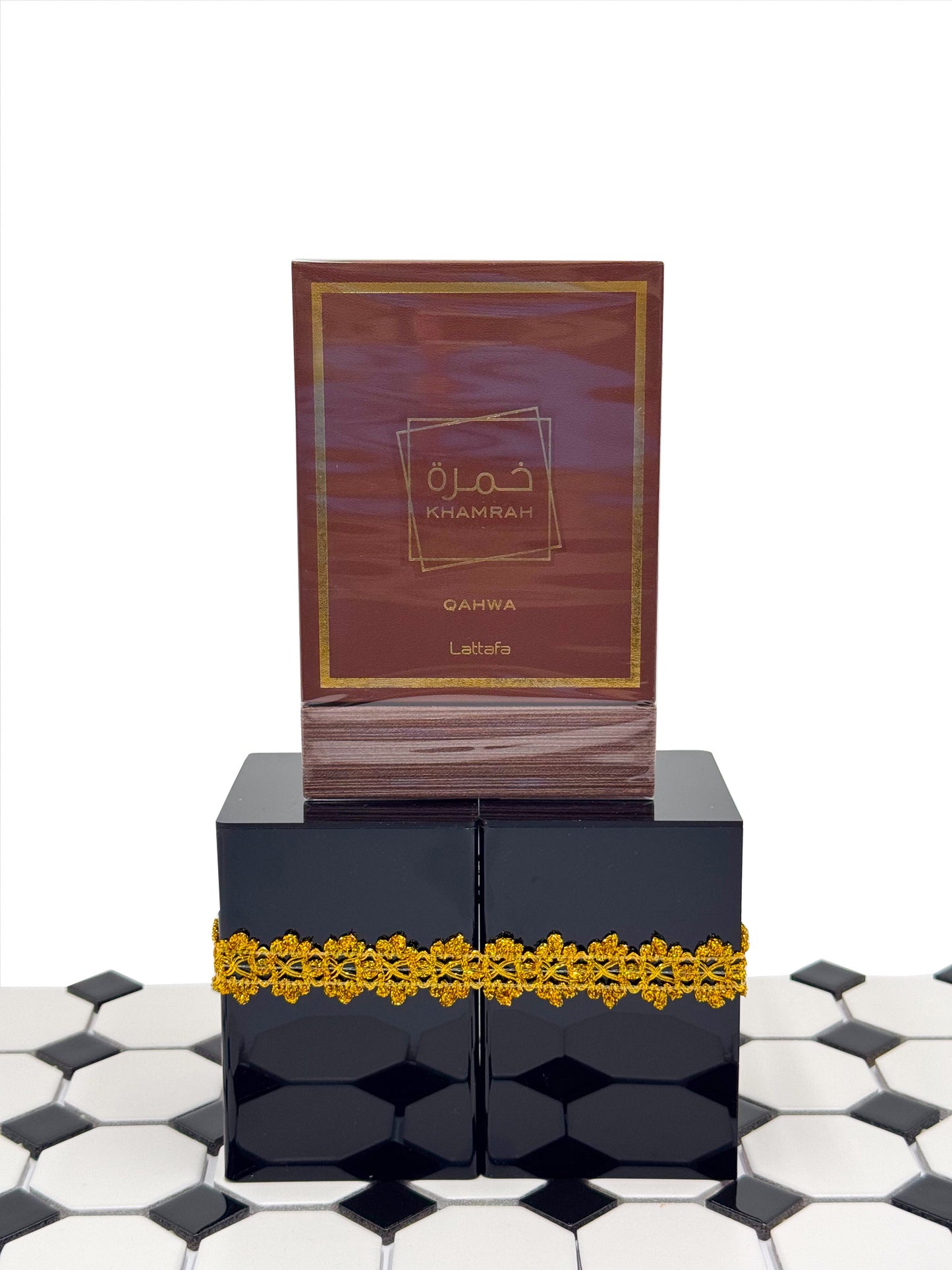 Lattafa – Khamrah Qahwa – Eau de Parfum (3.4 oz / 100 ml)