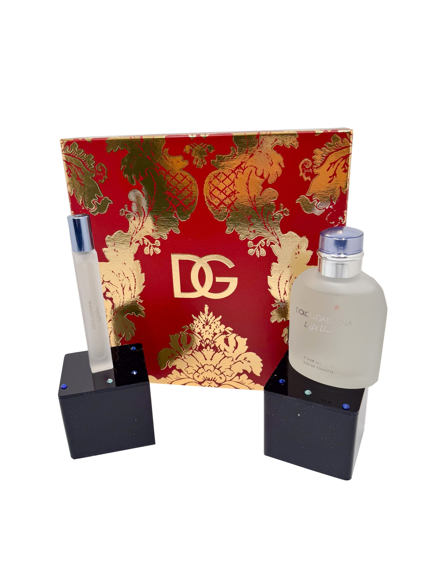 Dolce & Gabbana – Light Blue Pour Homme Gift Set (Men)