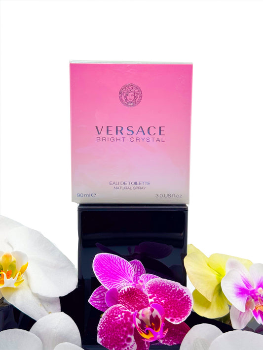 Bright Crystal by Versace – Eau de Toilette (3.0 oz / 90 ml)