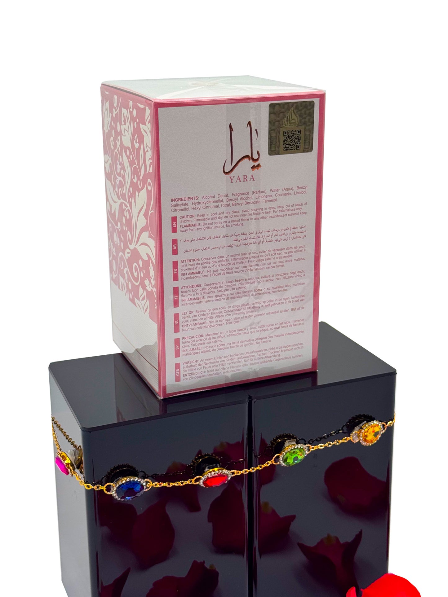 Lattafa – YARA Elixir (Women) 3.4 oz Eau de Parfum