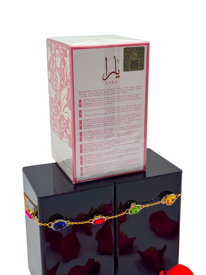 Lattafa – YARA Elixir (Women) 3.4 oz Eau de Parfum