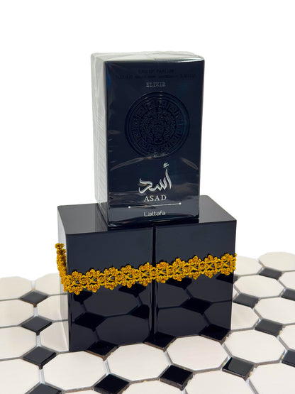 Lattafa – Asad Elixir – 3.4 oz Eau de Parfum (Men)