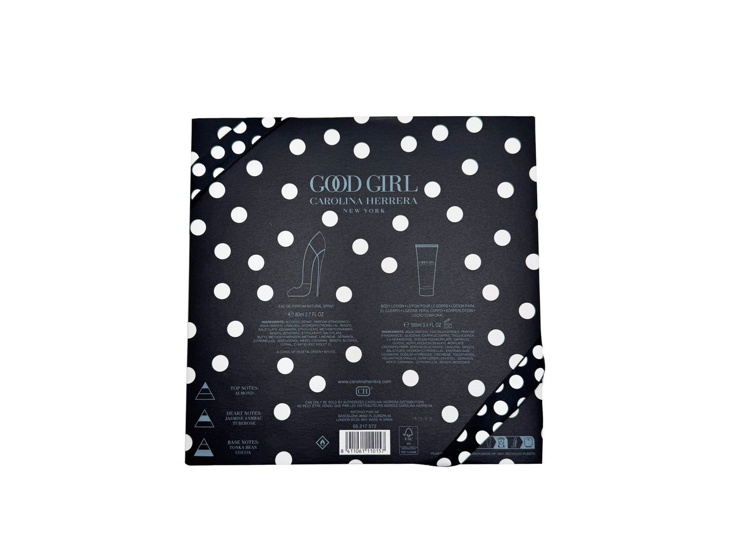 Good Girl New York by Carolina Herrera - Women's 2 Set piece