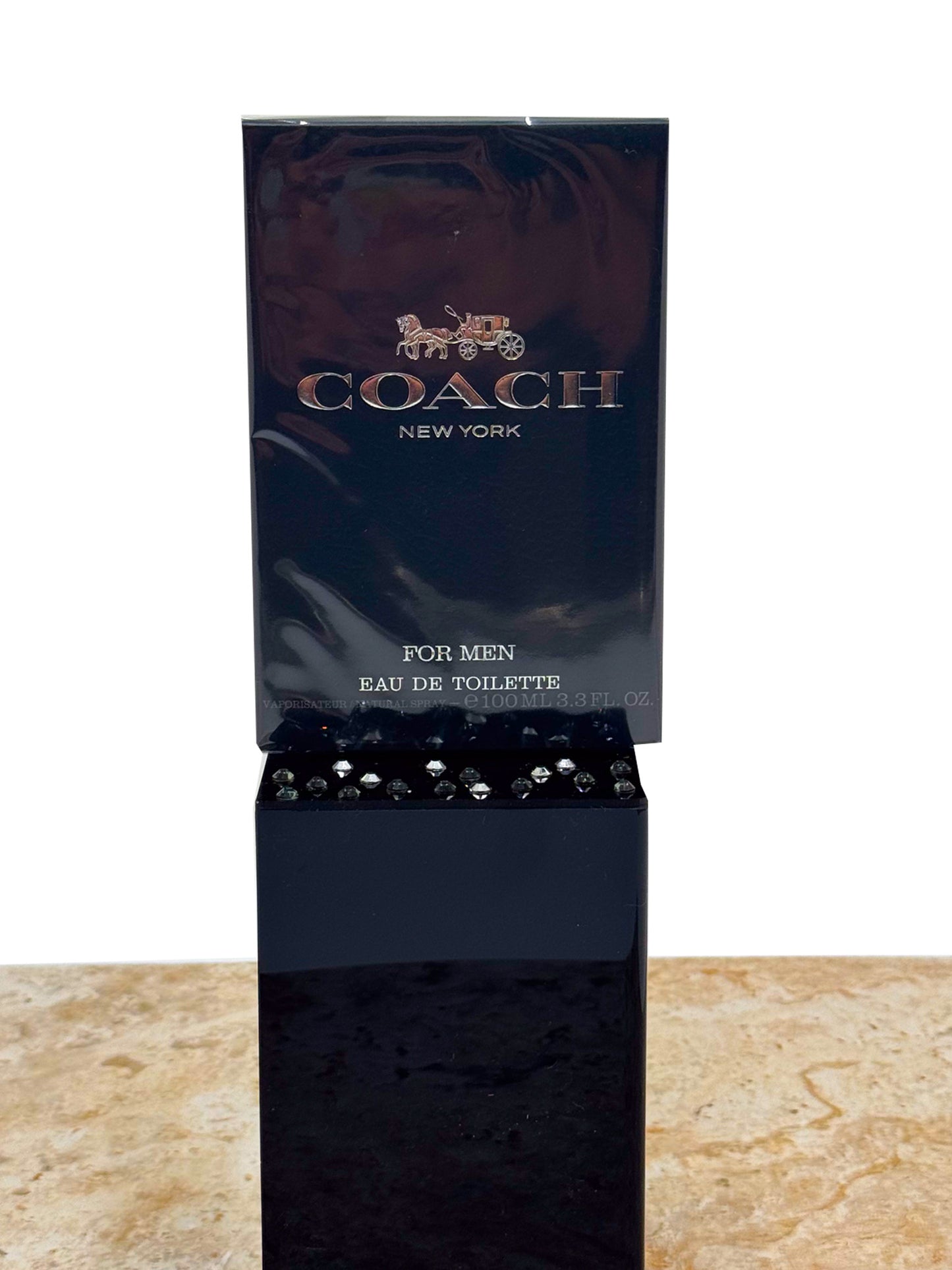 Coach for Men – Eau de Toilette (3.3 oz / 100 ml)