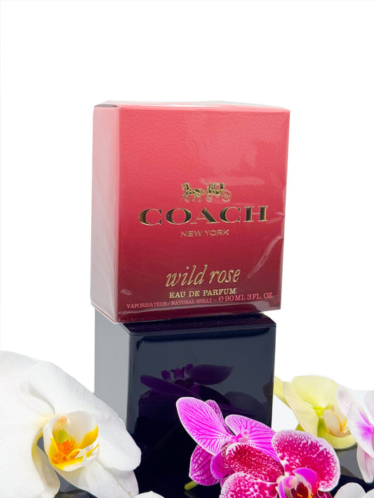 Coach Wild Rose – Eau de Parfum (3.0 oz / 90 ml)