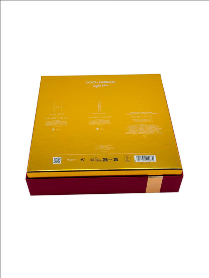 Dolce & Gabbana – Light Blue (Women) – 3-Piece Gift Set