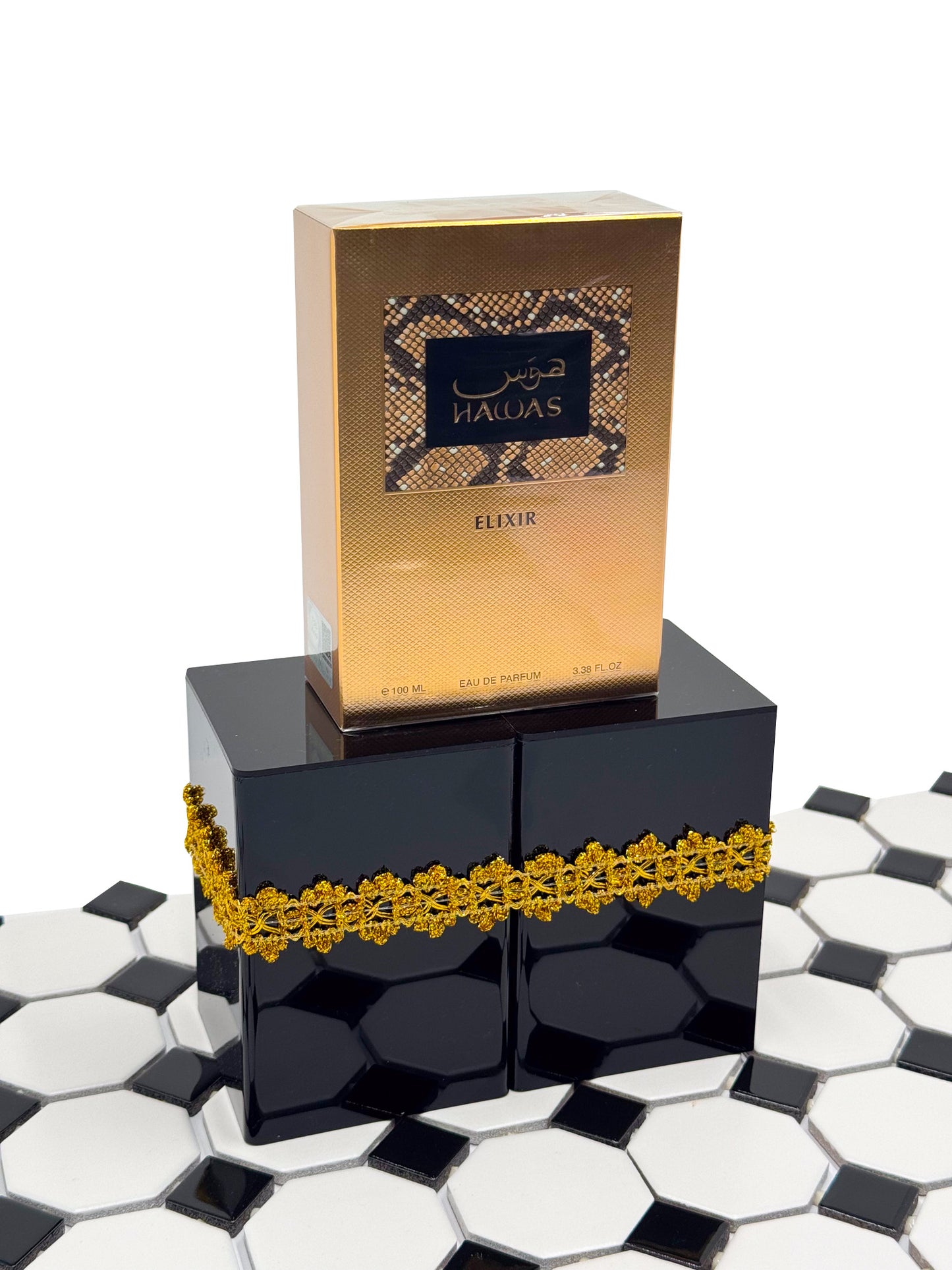 Rasasi – Hawas Elixir for Men – Eau de Parfum (3.38 oz / 100 ml)