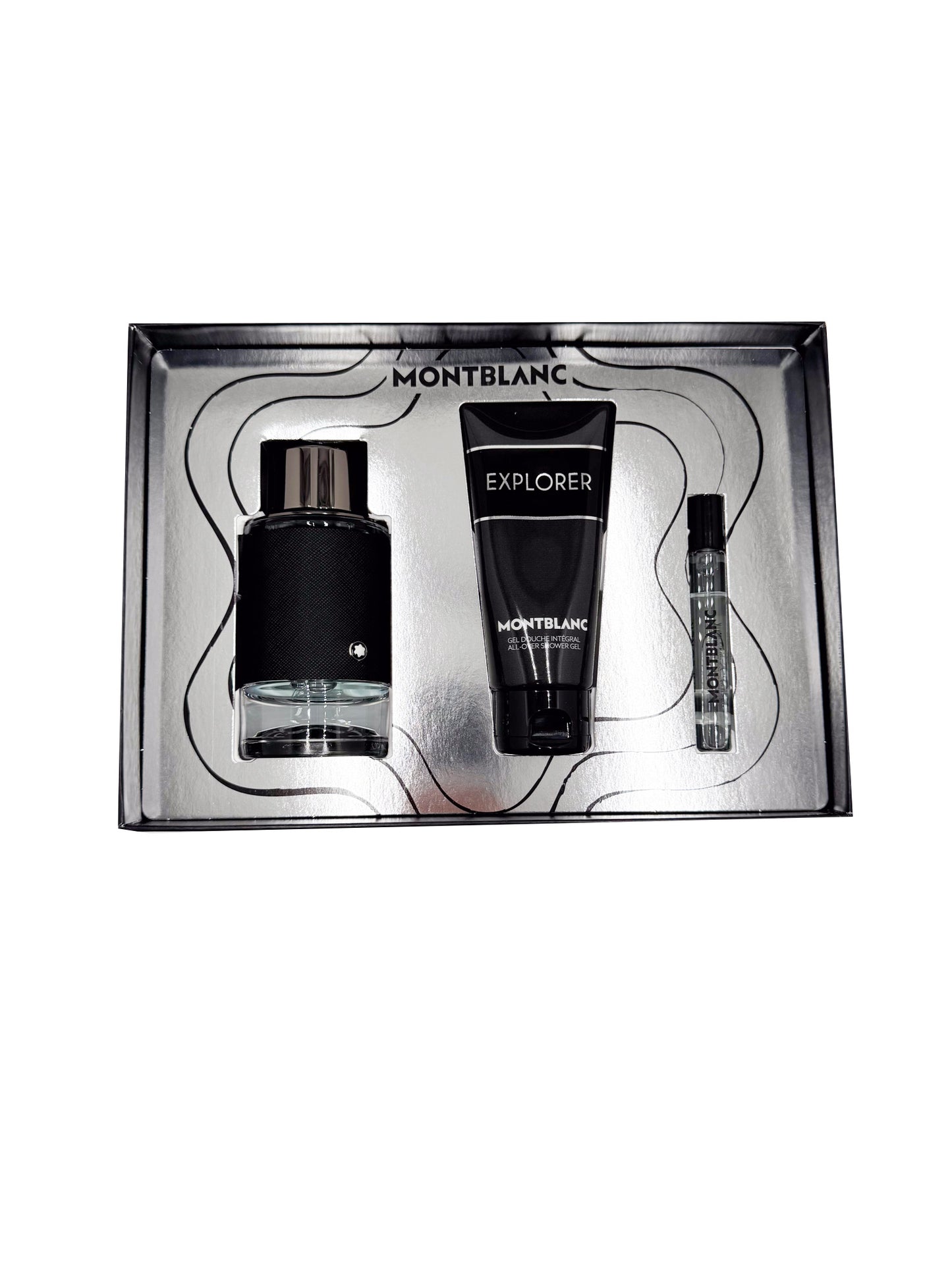 Montblanc – Explorer Gift Set (Men) — 3-Piece Set
