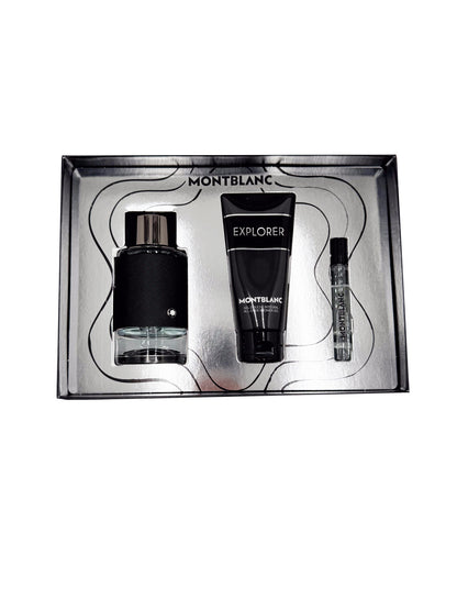 Montblanc – Explorer Gift Set (Men) — 3-Piece Set