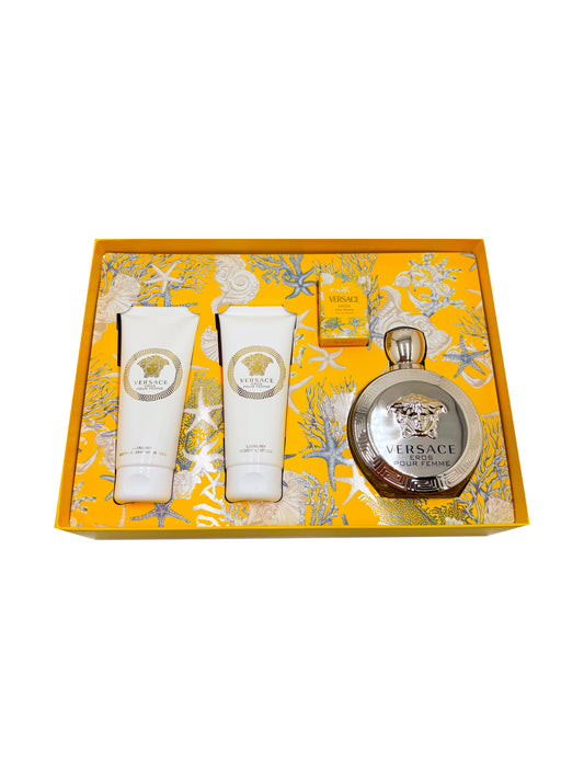Versace – Eros Pour Femme Gift Set (Women)