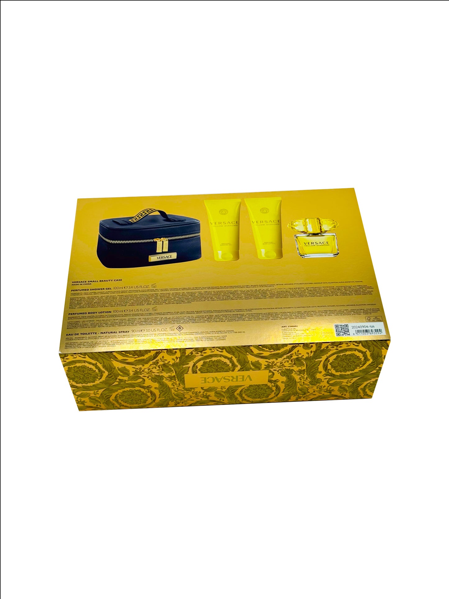 Versace – Yellow Diamond Gift Set (Women)