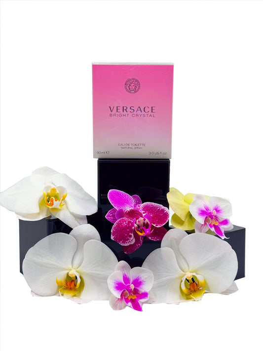 Bright Crystal by Versace – Eau de Toilette (3.0 oz / 90 ml)