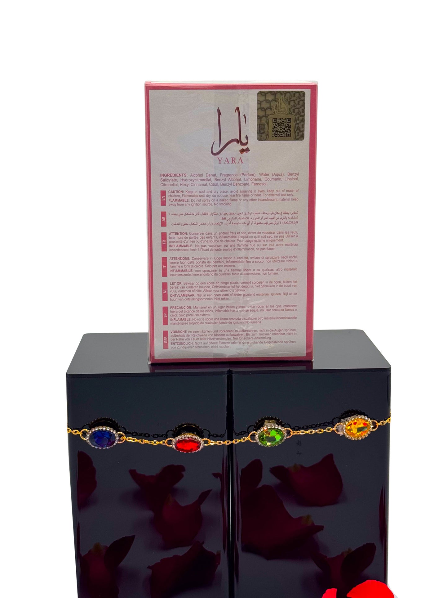 Lattafa – YARA Elixir (Women) 3.4 oz Eau de Parfum