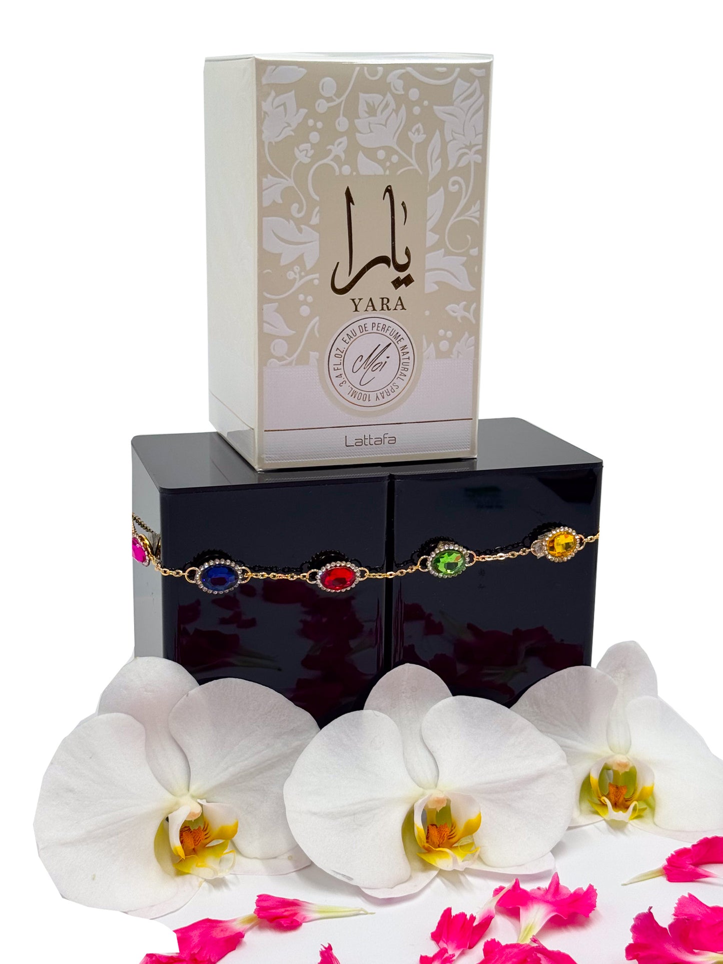 Lattafa – YARA Moi (Women) 3.4 oz Eau de Parfum