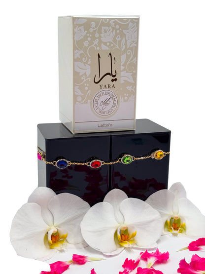 Lattafa – YARA Moi (Women) 3.4 oz Eau de Parfum