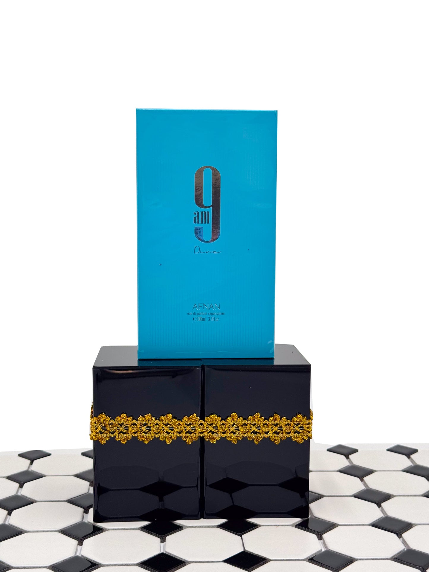 Afnan – 9AM Dive – Eau de Parfum (3.4 oz / 100 ml)