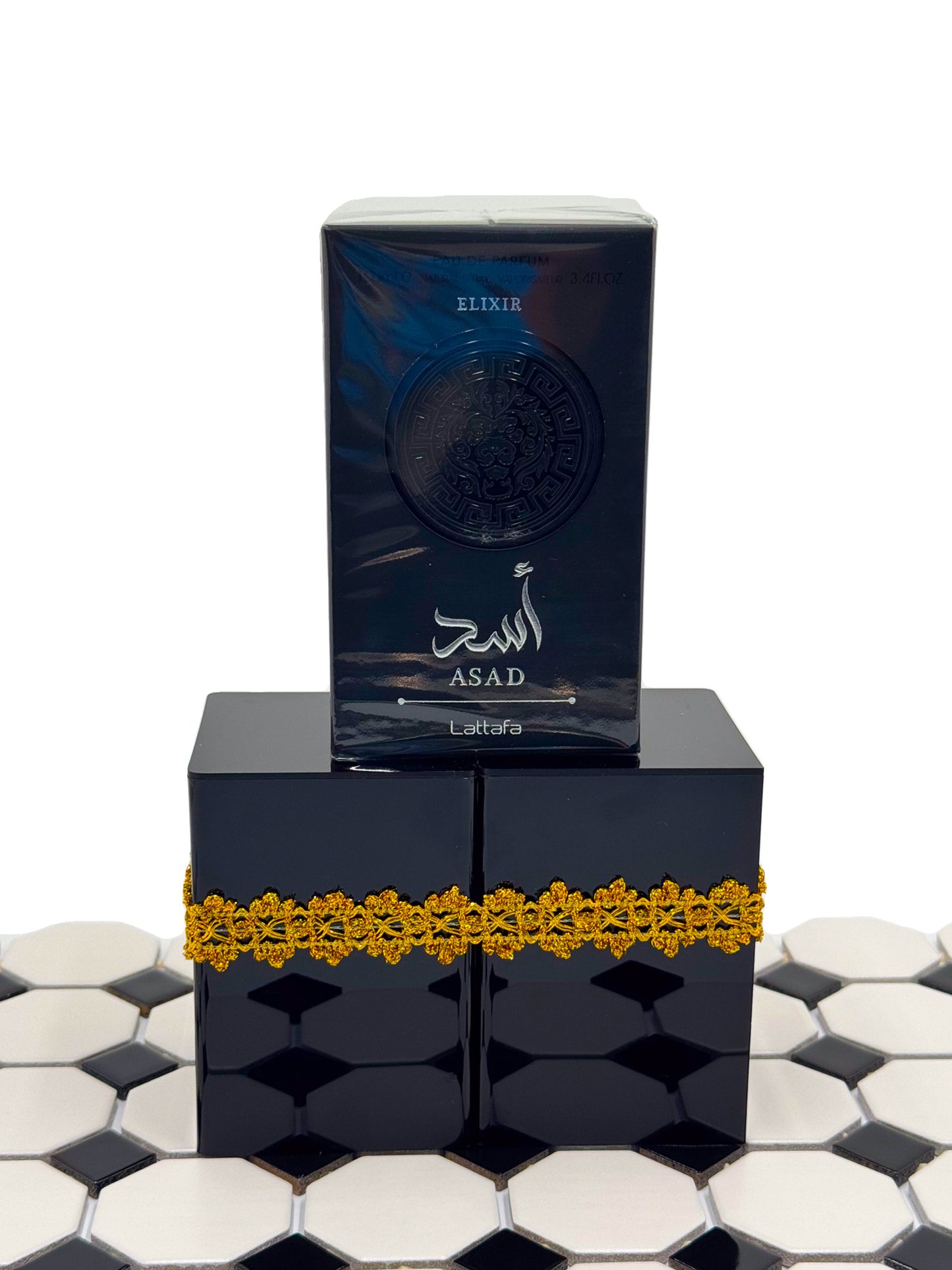 Lattafa – Asad Elixir – 3.4 oz Eau de Parfum (Men)