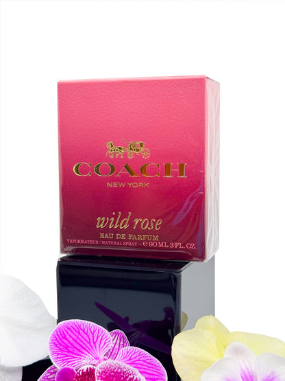 Coach Wild Rose – Eau de Parfum (3.0 oz / 90 ml)
