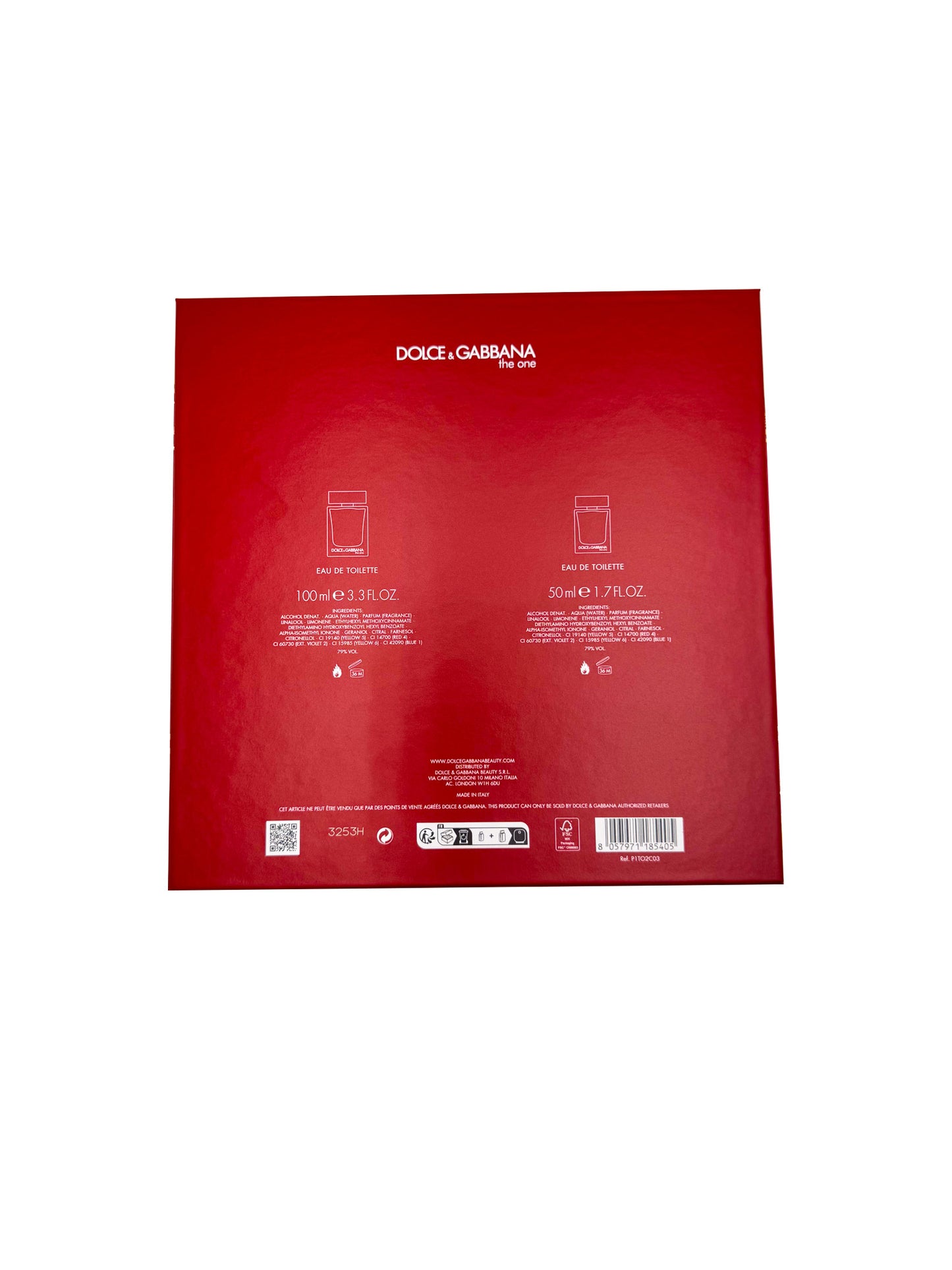 Dolce & Gabbana – The One Gift Set (Men) - 2-Piece Set