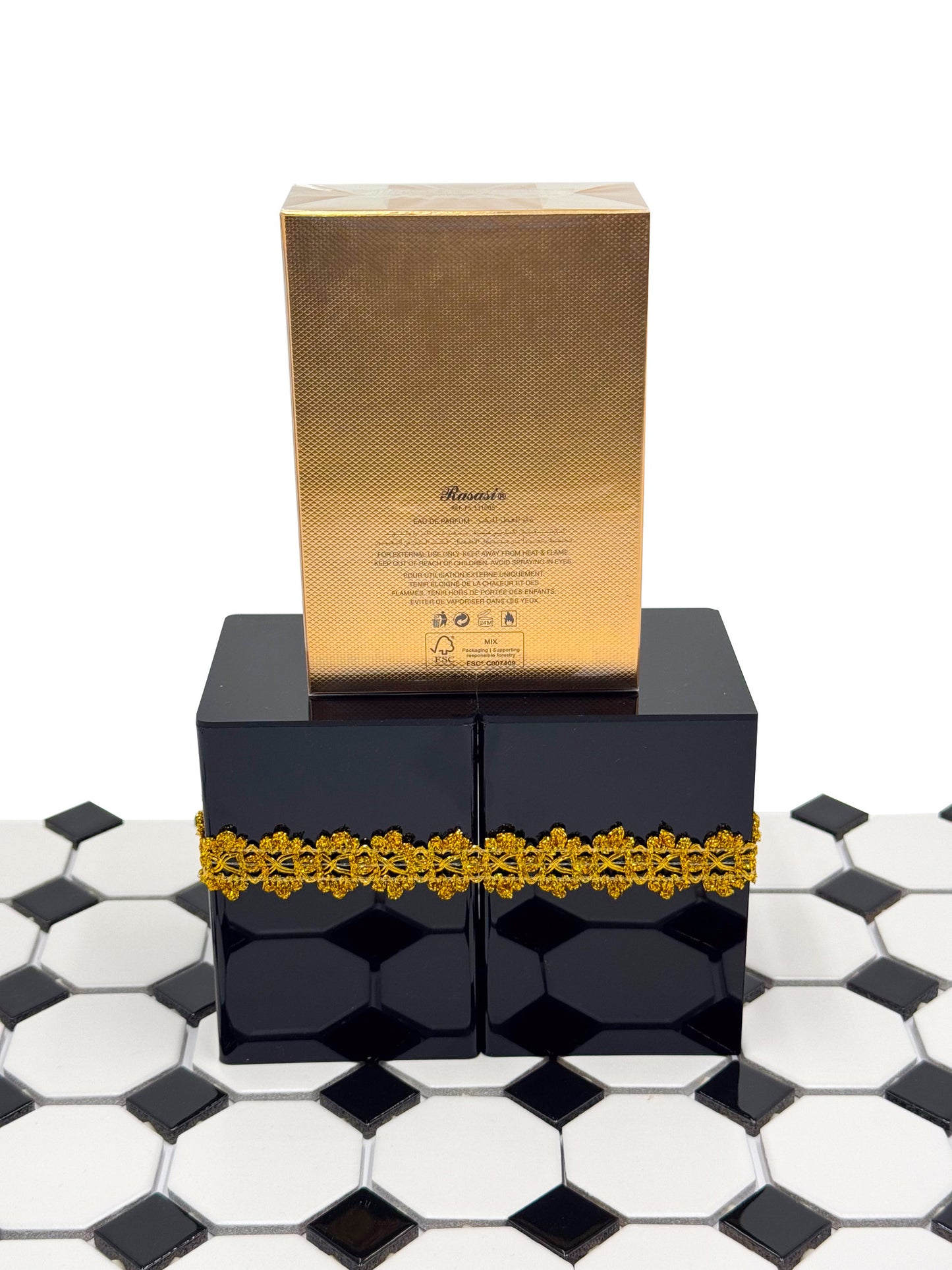 Rasasi – Hawas Elixir for Men – Eau de Parfum (3.38 oz / 100 ml)