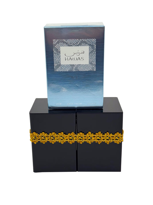 Rasasi – Hawas Ice for Men – Eau de Parfum (3.38 oz / 100 ml)