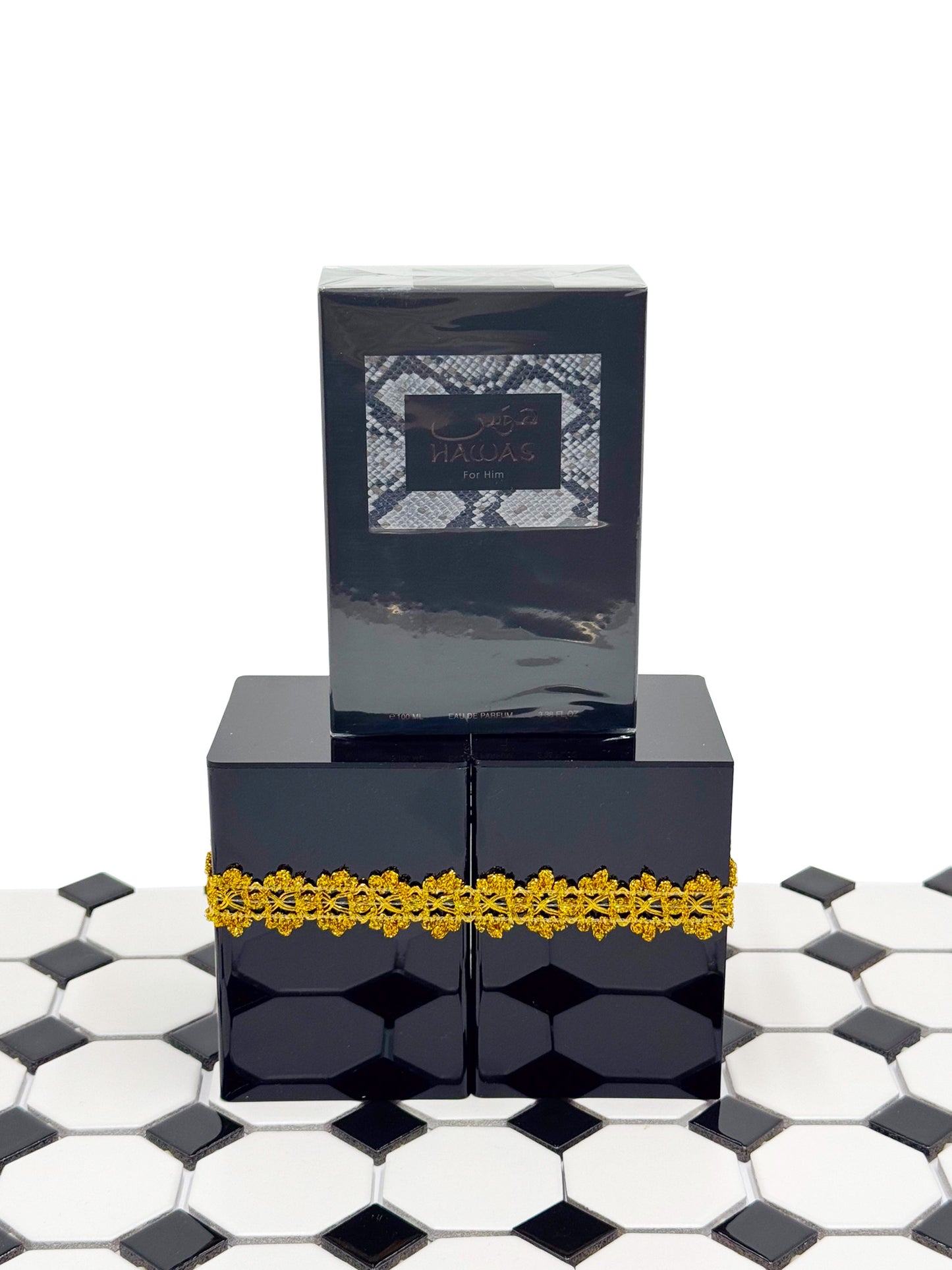 Rasasi – Hawas for Men – Eau de Parfum (3.33 oz / 100 ml)