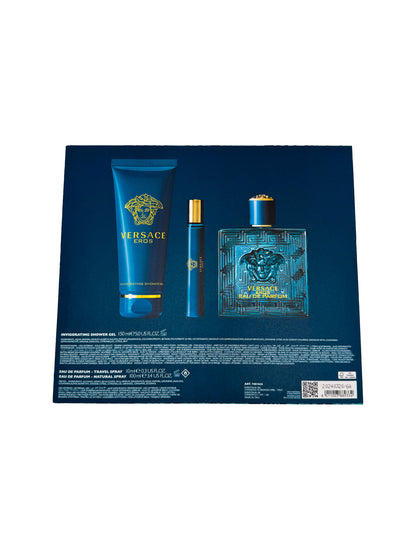 Versace – Eros Gift Set (Men) — 3-Piece Set