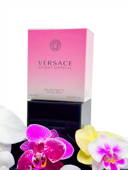 Bright Crystal by Versace – Eau de Toilette (3.0 oz / 90 ml)