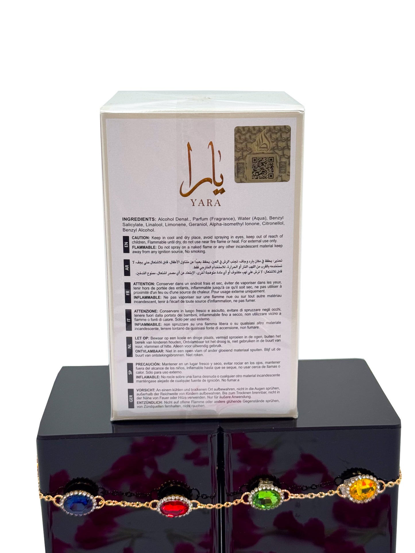 Lattafa – YARA Moi (Women) 3.4 oz Eau de Parfum