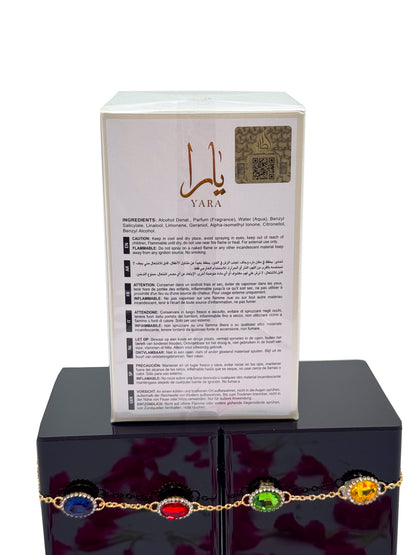 Lattafa – YARA Moi (Women) 3.4 oz Eau de Parfum