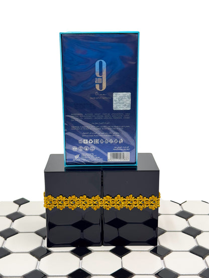 Afnan – 9AM Dive – Eau de Parfum (3.4 oz / 100 ml)