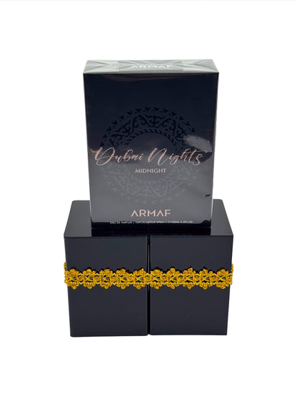 Armaf – Dubai Nights Midnight – 3.4 oz Eau de Parfum
