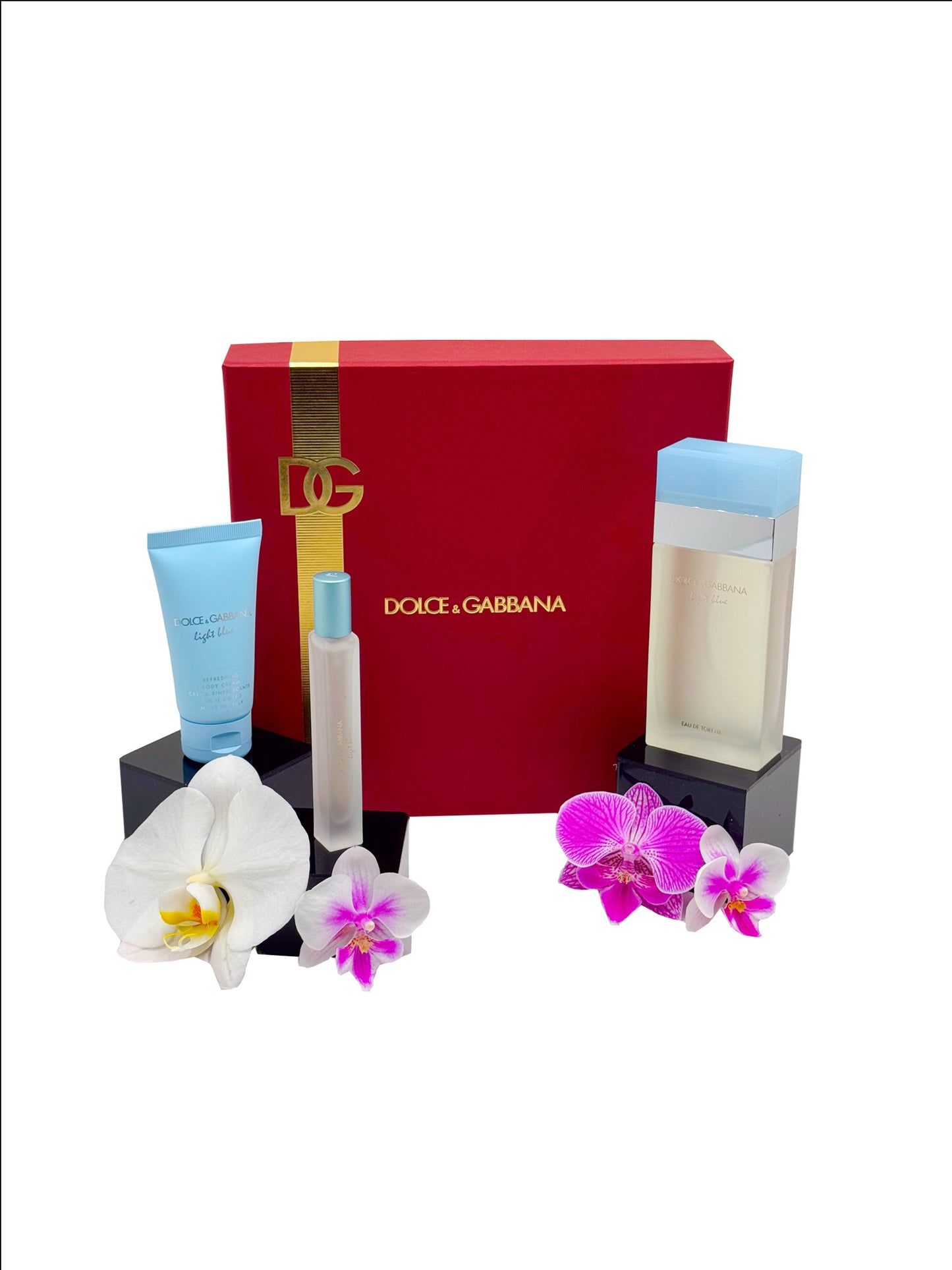 Dolce & Gabbana – Light Blue (Women) – 3-Piece Gift Set
