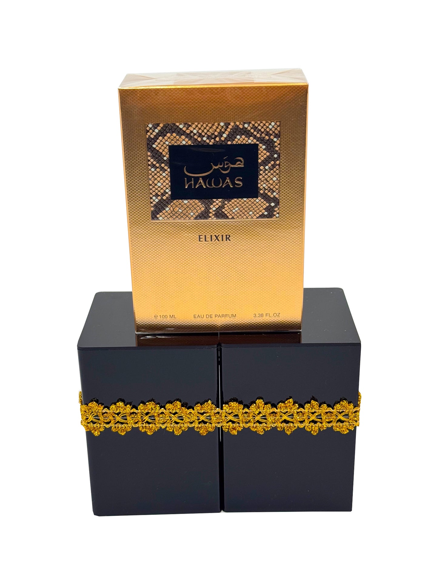 Rasasi – Hawas Elixir for Men – Eau de Parfum (3.38 oz / 100 ml)