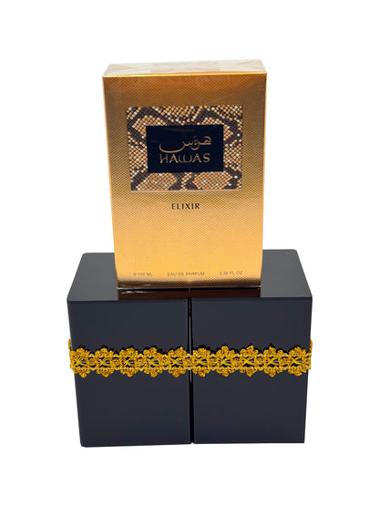 Rasasi – Hawas Elixir for Men – Eau de Parfum (3.38 oz / 100 ml)