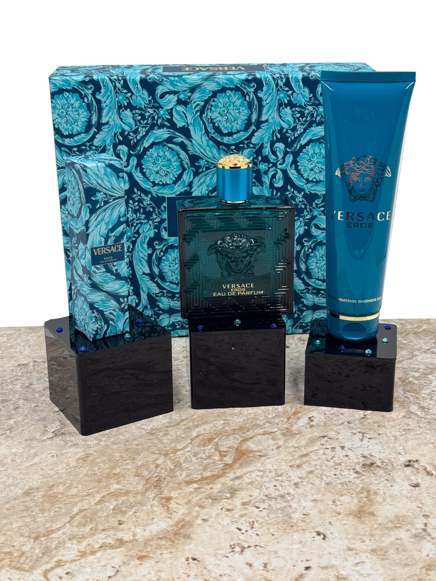 Versace – Eros Gift Set (Men) — 3-Piece Set