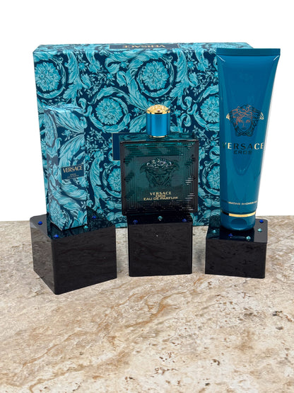 Versace – Eros Gift Set (Men) — 3-Piece Set