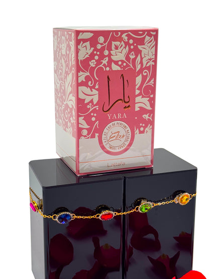 Lattafa – YARA Elixir (Women) 3.4 oz Eau de Parfum